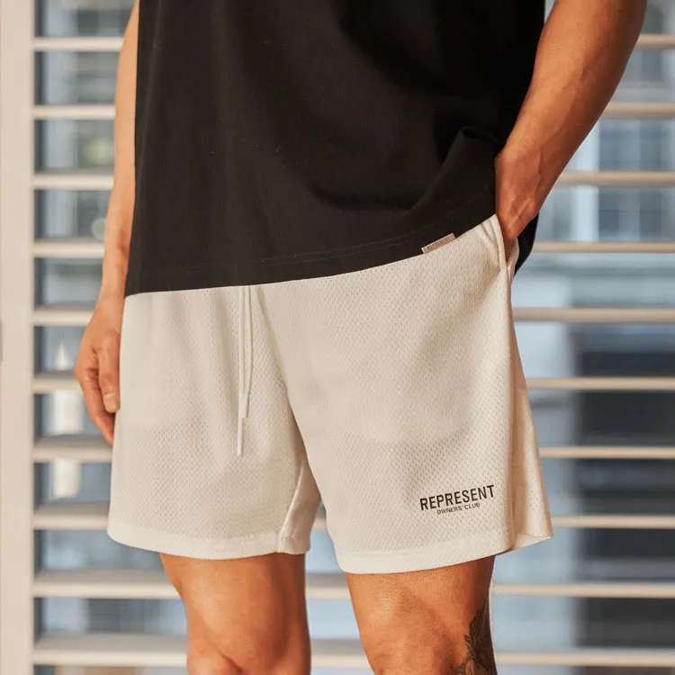 REPRESENT Owners Club Mesh Shorts-3