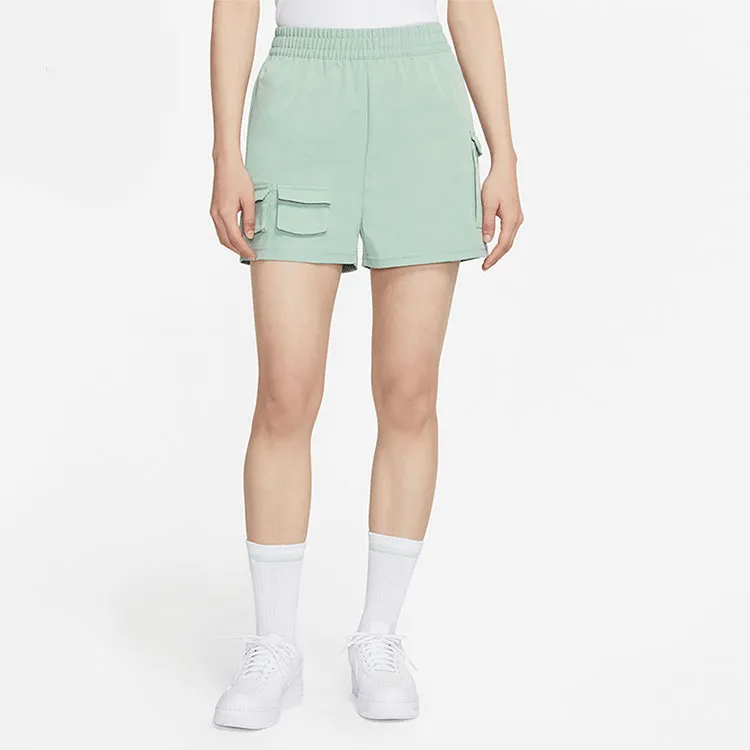 Nike Casual Shorts Women's Green-2