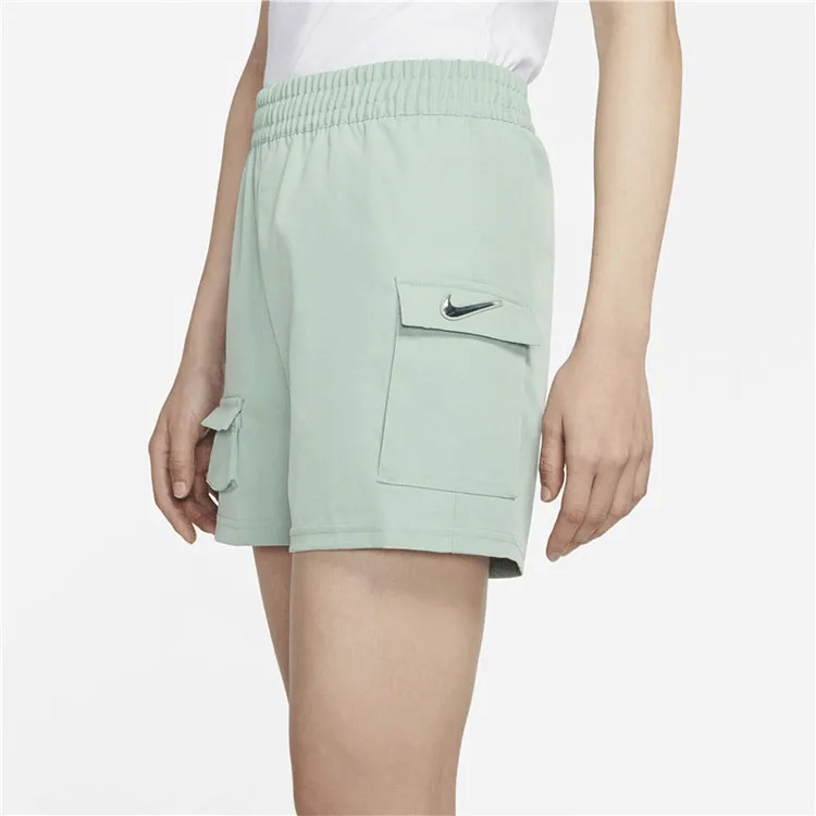 Nike Casual Shorts Women's Green-4