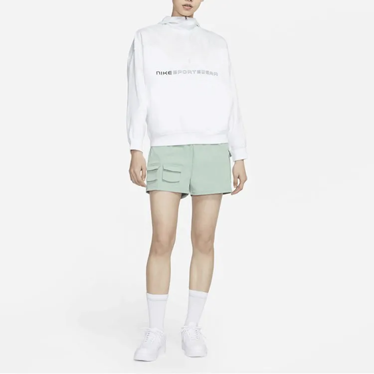 Nike Casual Shorts Women's Green-5