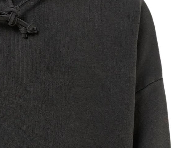 Acne Studios Logo Patch Drawstring Troisieme hoodie - Cheap