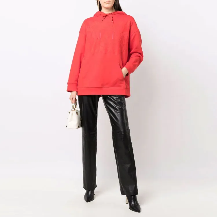 Valentino Sweatshirts Women's Orange Red-1