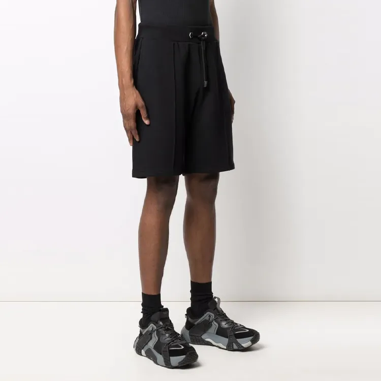 PHILIPP PLEIN Casual Shorts Men Black-4