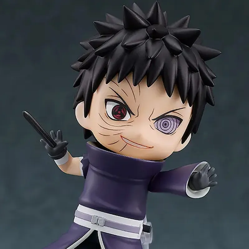 GSC Naruto Nendoroid, Obito Uchiha Chibi Figures 10cm-1