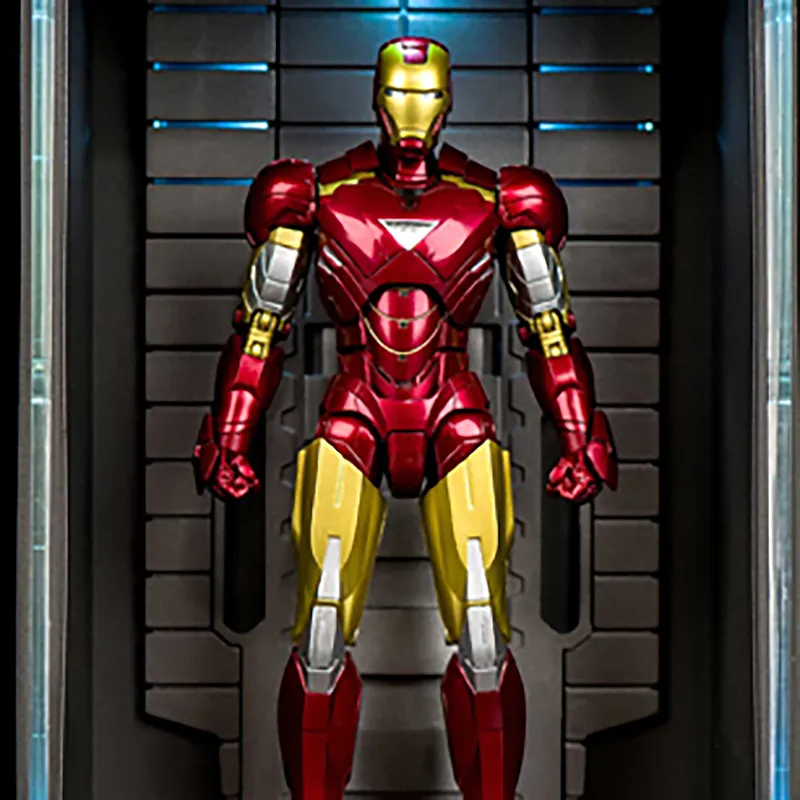 BANDAI Iron Man Bandai SHF2 MK6 Gekkouku Figure Scale Figures-1