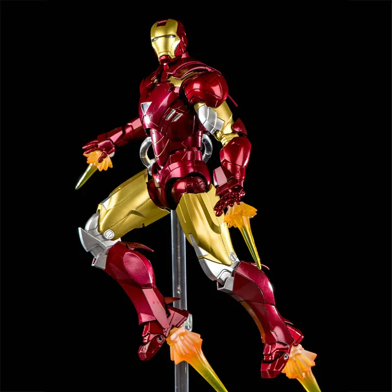BANDAI Iron Man Bandai SHF2 MK6 Gekkouku Figure Scale Figures-3