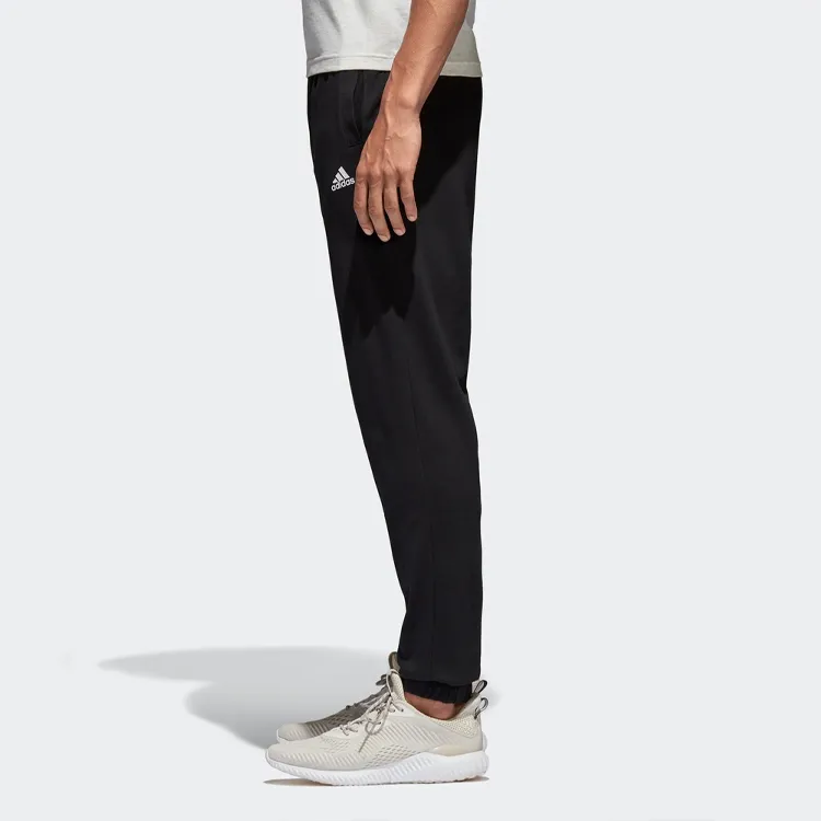 Adidas Sports Pants Men Black-3