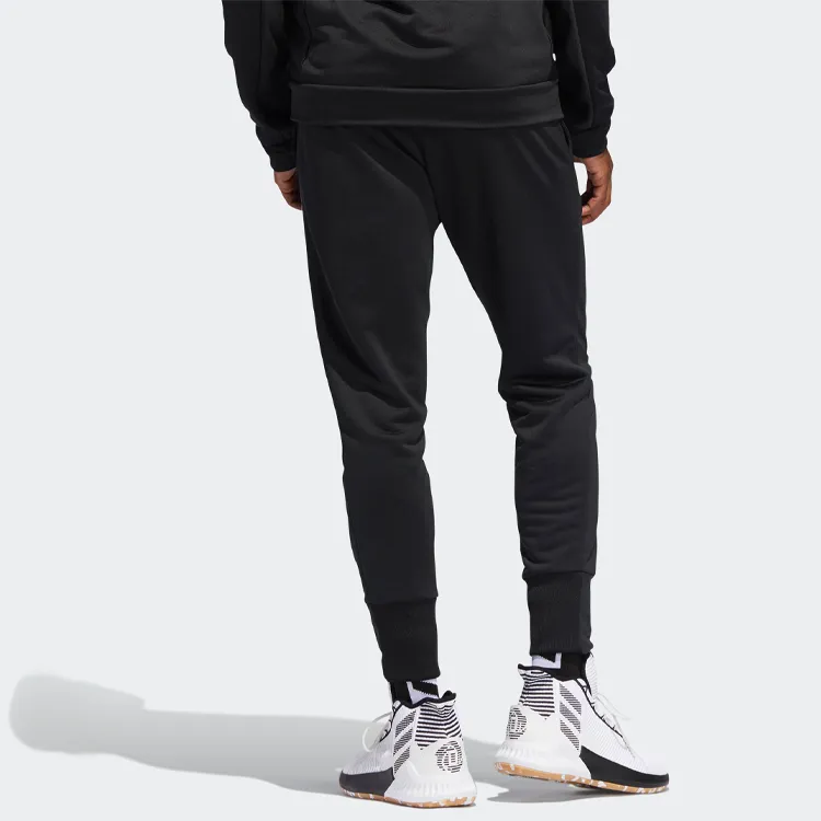 Adidas Sports Pants Men Black-4