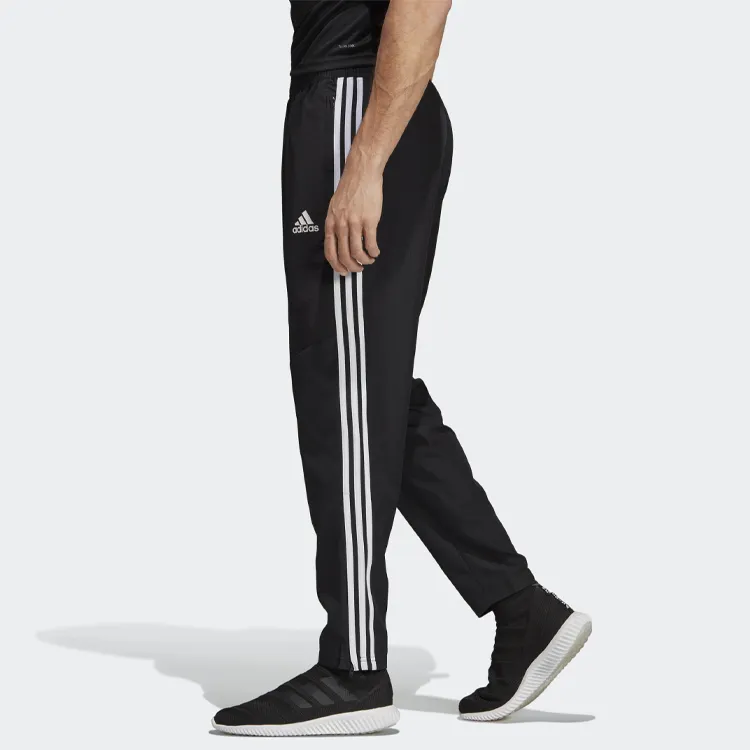 Adidas Knitted Sports Pants Men's Black-2