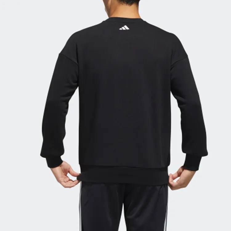 Adidas Sweatshirts Men Black-5