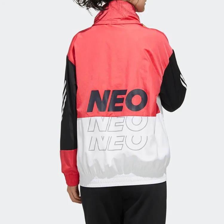 Adidas Neo Jackets Unisex Pink-1