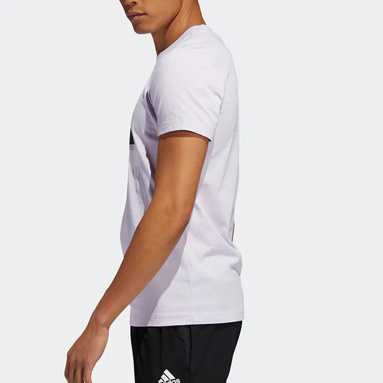 Adidas T Shirts Men Purple-3