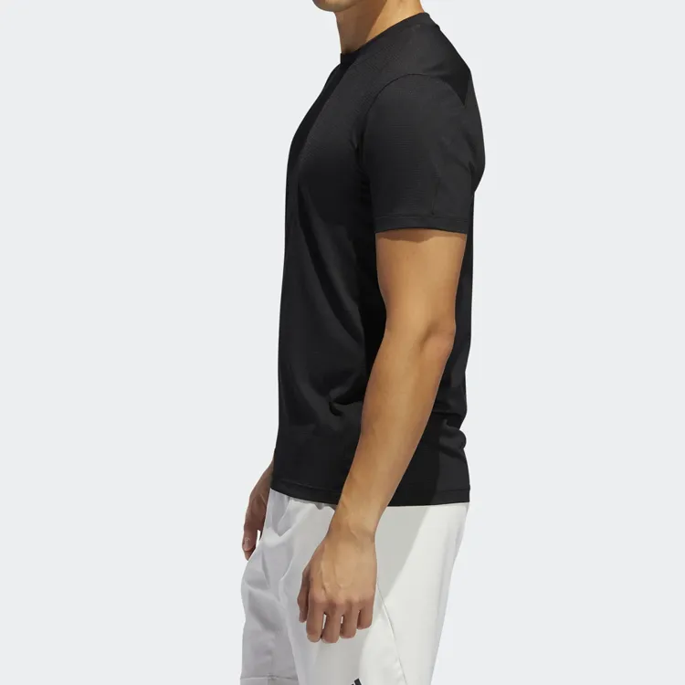 Adidas Set-in Sleeve T-Shirt Men's Black-5