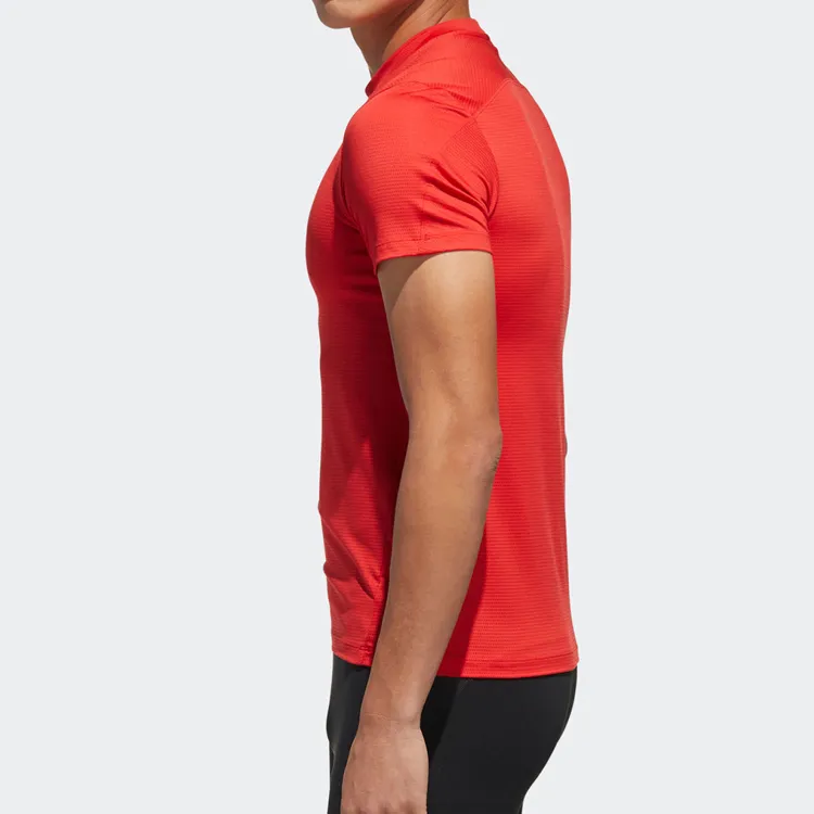 Adidas T Shirt Men's Light Scarlet-3