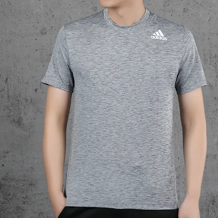 Adidas T Shirt Men's Light Gray-3