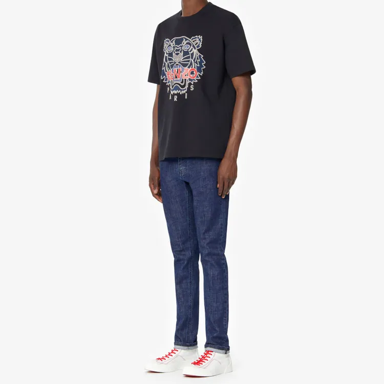 KENZO T Shirts Men Black-4