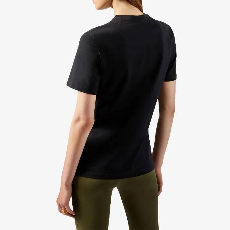 VERSACE T Shirts Women's Black-3