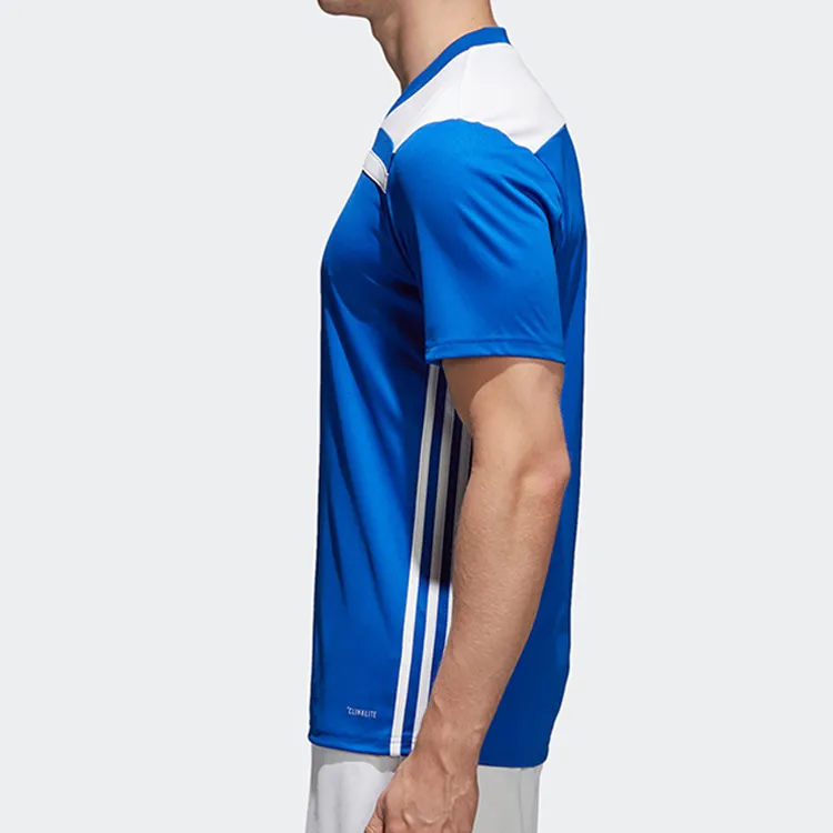 Adidas Soccer Jerseys Men Cobalt Blue White-4