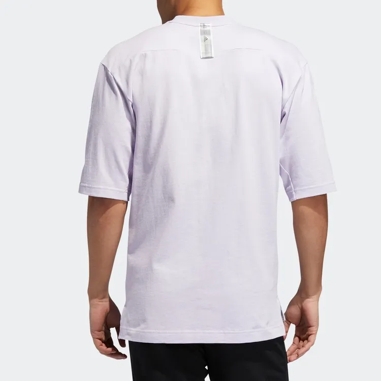 Adidas T Shirt Men's Light Purple-3