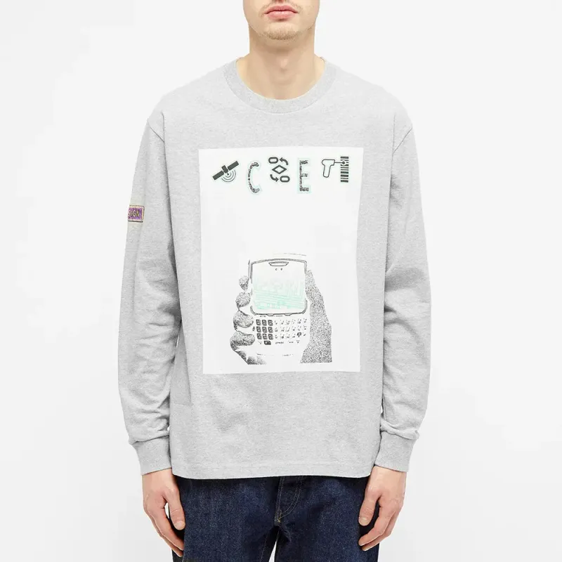 Cav Empt T Shirts Men Light Gray-1
