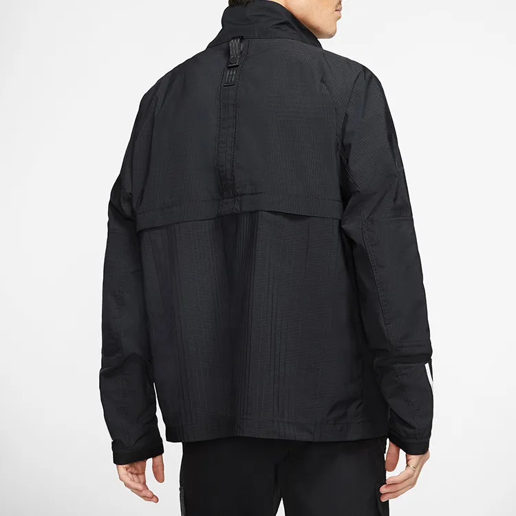Nike Jackets Men Black-3