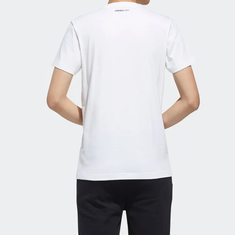 Adidas Neo T Shirts Men White-5