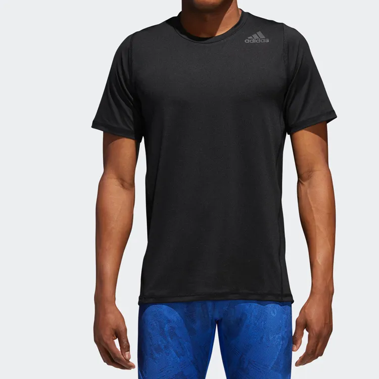 Adidas Set-in Sleeve T-Shirt Men's Black-2