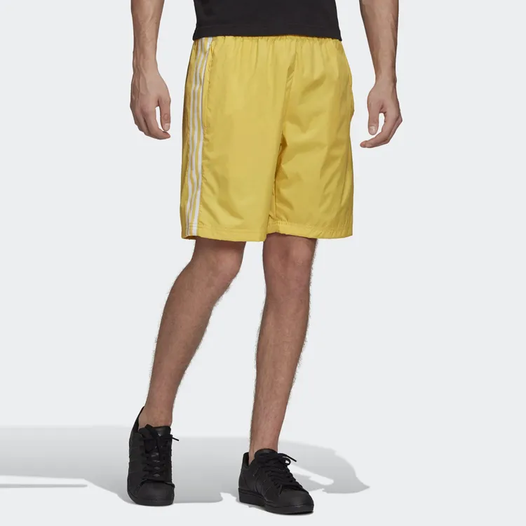 Adidas Originals Ripstop Ts Casual Shorts Men Yellow-3