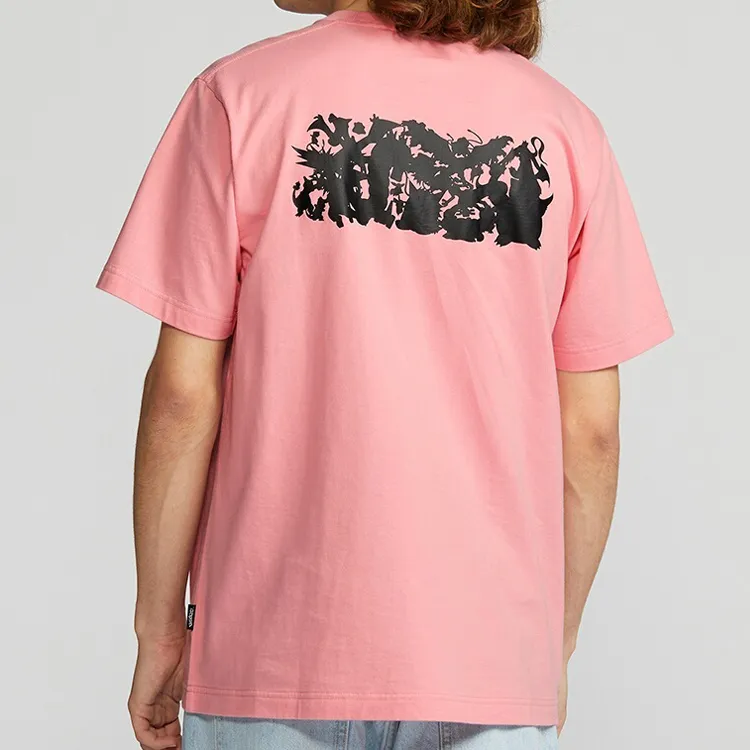 UNIQLO Pokémon Co Branded Series T Shirt Unisex Pink-2