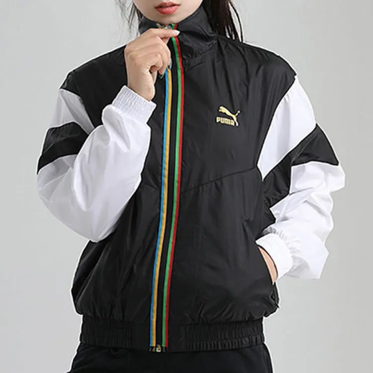 PUMA ELEVATEDSWEAT Jacket Women's Black-1