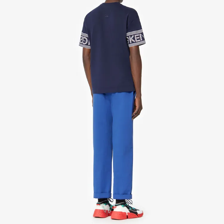 KENZO T-Shirts Men Dark Blue-5