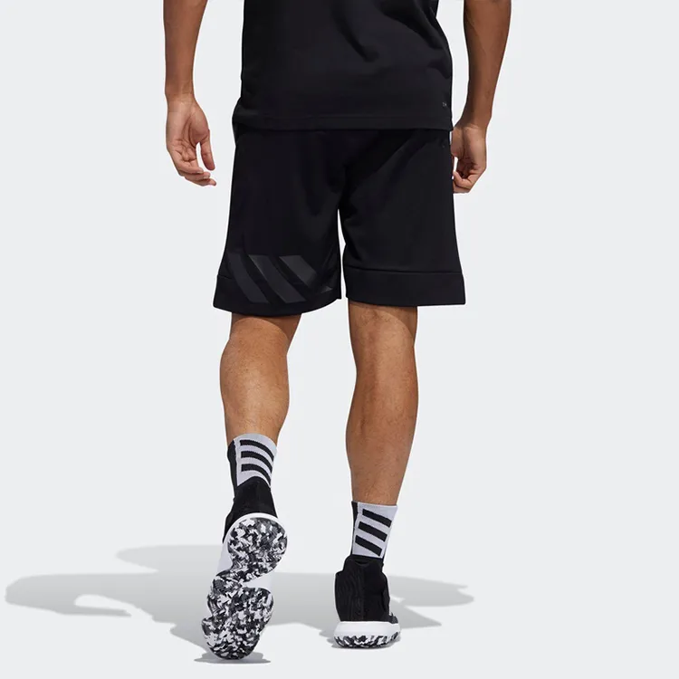 Adidas Casual Shorts Men's Black-4