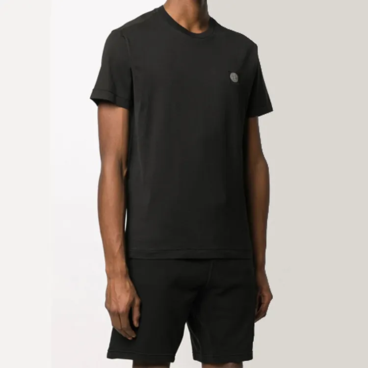 STONE ISLAND Compass Patch Crewneck T-Shirt-3