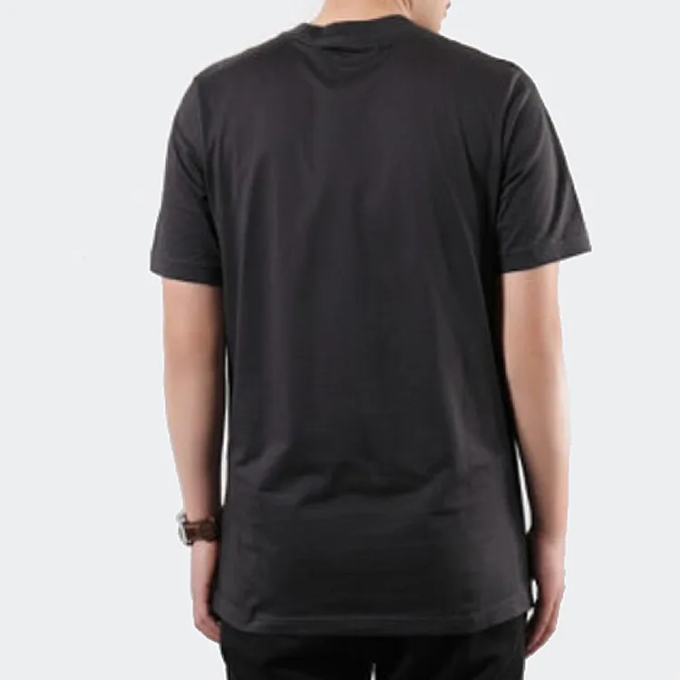 Adidas T Shirt Men's Graphite Black-2