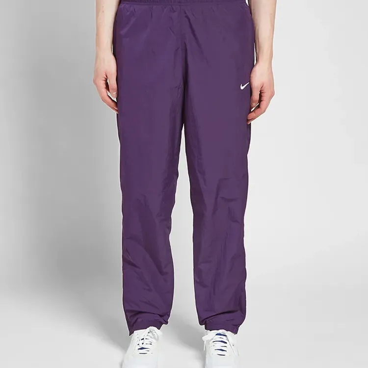 Nike Knitted Sweatpants Men's Purple-1