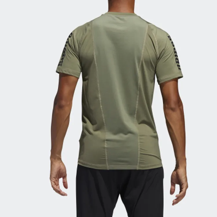 Adidas T Shirts Men Ruins Green-3