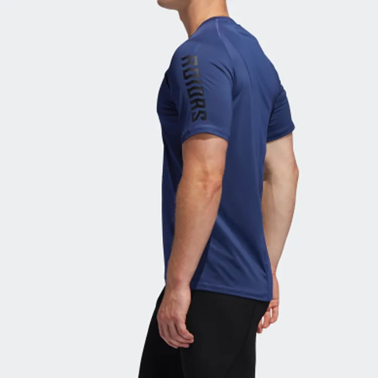 Adidas D4T T Shirts Men Dark Blue-3