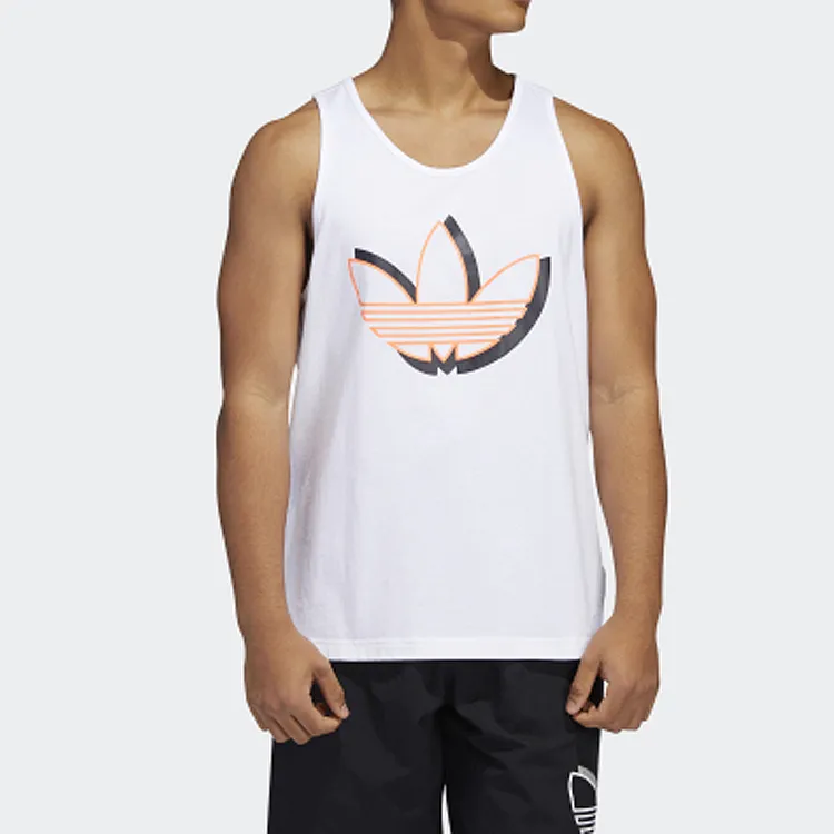 Adidas Originals Tank Tops Men White-2