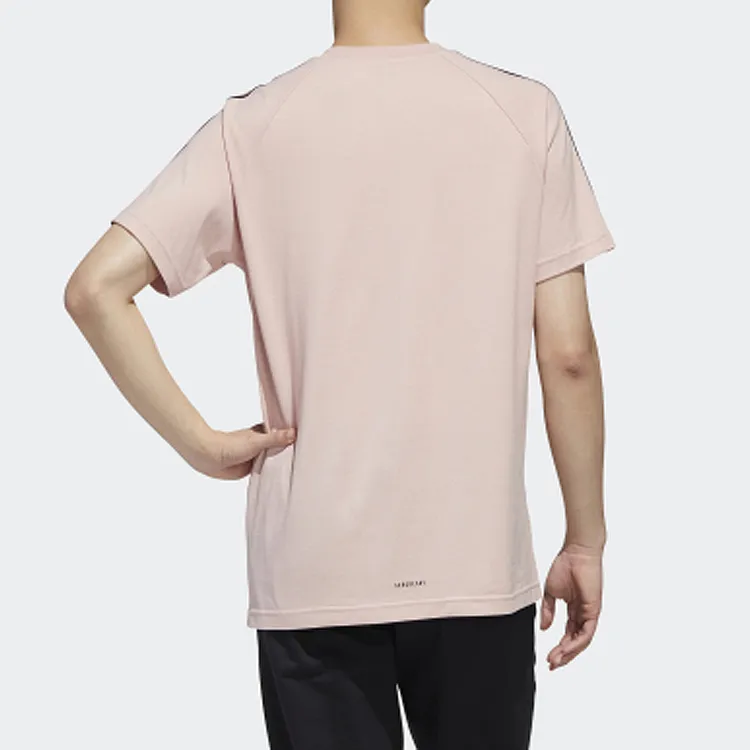 Adidas Neo T Shirt Men's Vibrant Pink-2