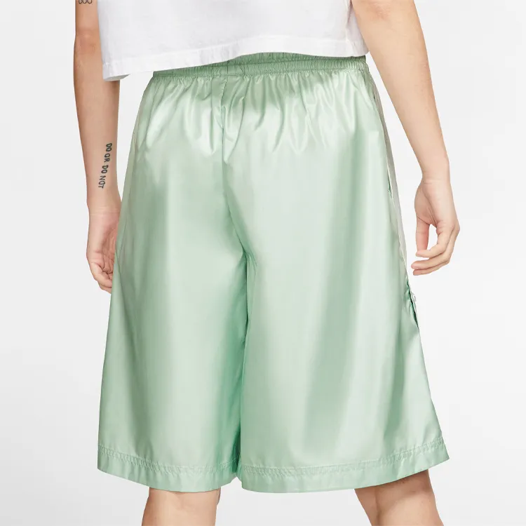 Nike Casual Shorts Women's Frosty Grass Green-3