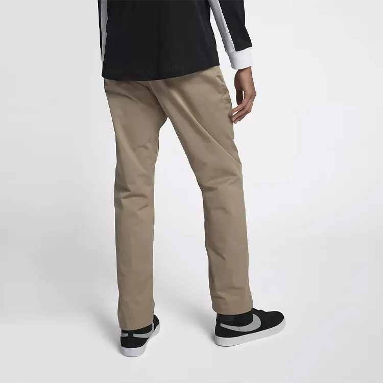 Nike Dri Fit Casual Pants Men Khaki-3