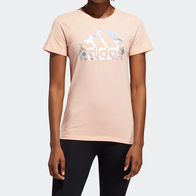 Adidas T Shirts Women's Pink-4