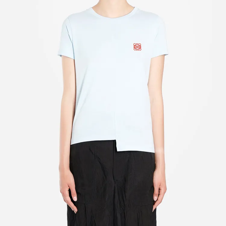 LOEWE T-Shirts Women's Light Blue-1