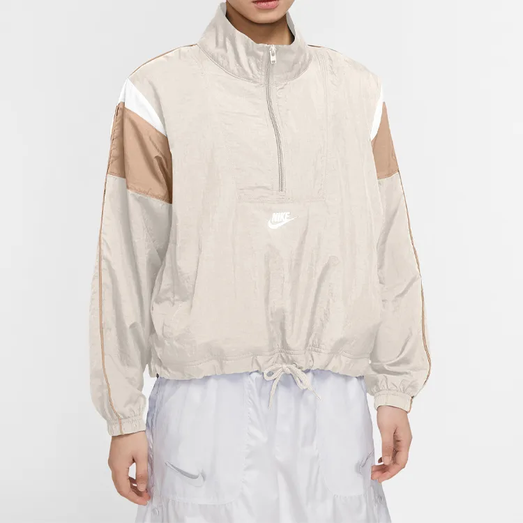 Nike Jackets Women's Light Ivory White/Glossy White/White-1