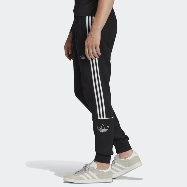 Adidas Originals Knitted Sweatpants Men's Black-3