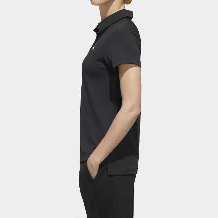 Adidas Polo Shirt Women's Black-3