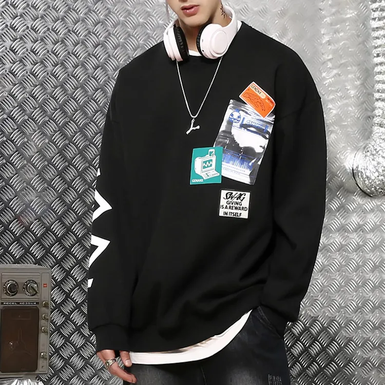 GENANX Sweatshirts Unisex-4