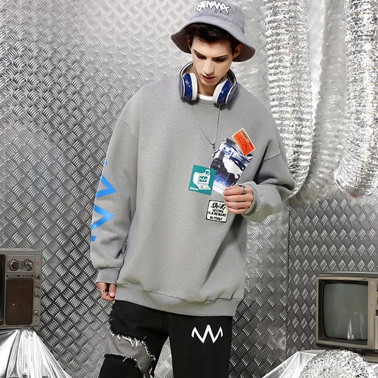 GENANX Sweatshirts Unisex-8