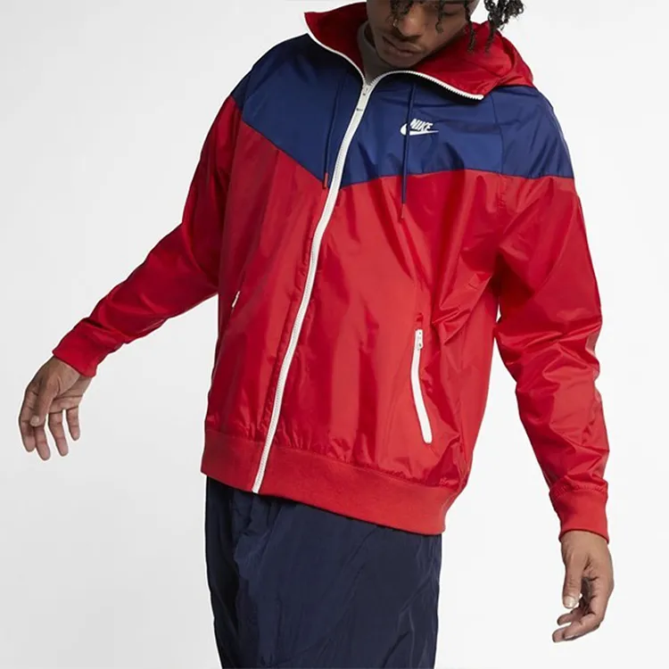 Nike Jackets Men Red Blue-2