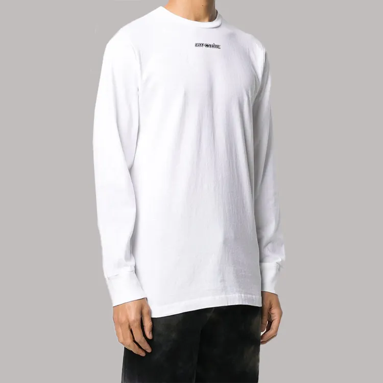 OFF-WHITE Marker Long-Sleeve Tee -4